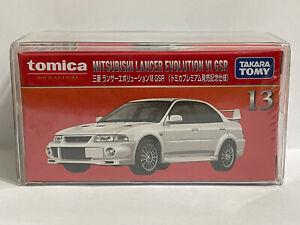 Takara Tomy Tomica Premium 13 Mitsubishi Lancer Evolution VI GSR (Sealed)