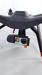 3DR SOLO GIMBAL Modified CAMERA CLIP Orange - Picture 1 of 8