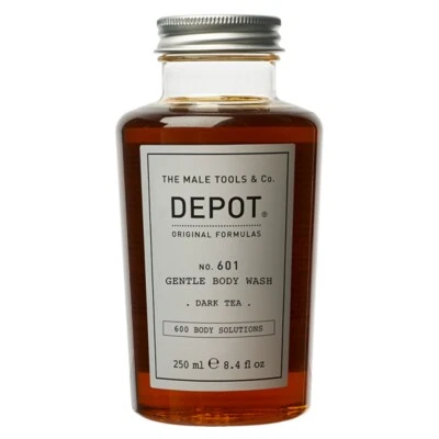 Depot No.601 Gentle Body Wash DARK TEA 250ml bagnoschiuma - Immagine 1 di 4