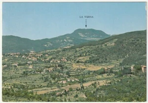 CHITIGNANO - AREZZO - PANORAMA SULLO SFONDO "LA VERNA" -47000- - Picture 1 of 1