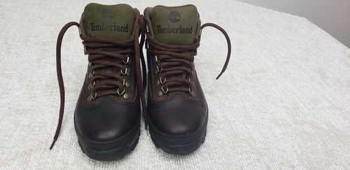 Stivaletti da trekking Timberland Euro Hiker 95310 marroni in pelle taglia 7 5