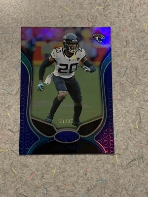 2019 Certified Football Jalen Ramsey /50 Blue Jaguars Rams - Image 1 of 3