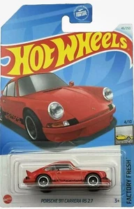 Hot Wheels 2024 HW Factory Fresh 4/10 Red Porsche 911 Carrera RS 2.7 - Picture 1 of 1