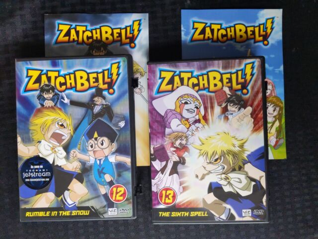 Zatch Bell Movie 2 Attack Of Mechavulcan (DVD) for sale online