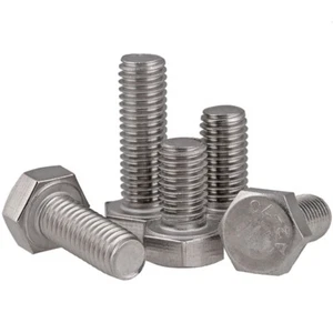 M3 M4 A2 304 Edelstahl Sechskant Sechskantschrauben Maschinenschrauben - Bild 1 von 8