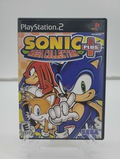 Sonic Mega Collection Plus + PlayStation 2 PS2 - Complete