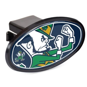 Notre Dame Fighting Irish Plastic Hitch Receiver Cap - Picture 1 of 1