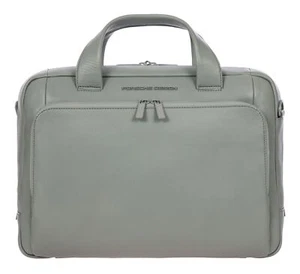 PORSCHE DESIGN Roadster Briefcase S sacoche pour ordinateur portable gris clair - Photo 1/5