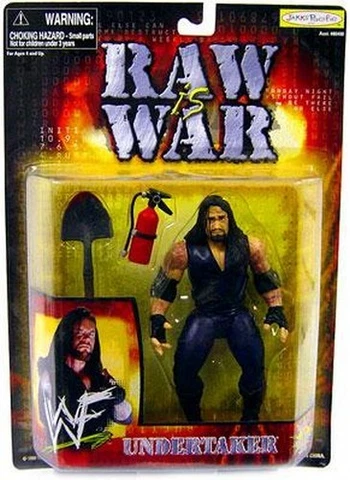 The Undertaker Raw is War Action Figure JAKKS Pacific NIP Cover