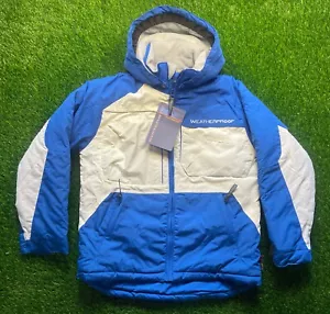 NWT Youth 10-12 XL Weatherproof Systematic SKI Jacket, top quality Blue Pockets - Picture 1 of 18