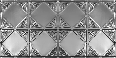 10 (2x4) Tin Ceiling Sheets Panels Metal Art Deco Design 80 Square Feet #12-07 Cover