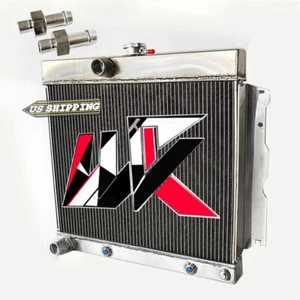 22"W Cooling Radiator For 63-69 1964 Plymouth Fury Dodge Charger Dart Coronet AT - Picture 1 of 8
