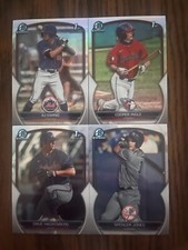 2023 BOWMAN DRAFT CHROME **ALL REFRACTORS**BUY 2 GET 1 FREE**#1-200 AND INSERTS