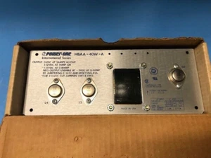 Power-One HBAA-40W-A Power Supply 5 VDC +-12 VDC +-15 VDC NIB - Picture 1 of 10