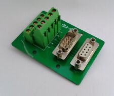 D-Sub Male/Female Adaptor Breakout Board DB9 DB15 DB25 DB37 PCB 9,15,25,37 Pins