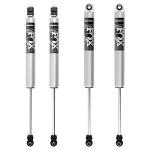 FOX 2.0 IFP Smooth Front Rear Pair Shocks Set fits Dodge Ram 1500 2500 3500 4WD