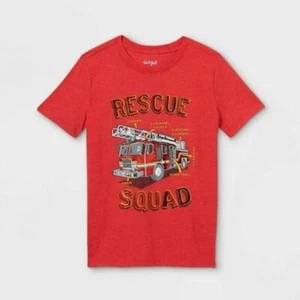Camiseta gráfica de escuadrón para niños 8-10 nueva con etiquetas 1000000457 - Imagen 1 de 1