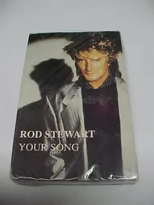ROD STEWART Your Song Mandolin Wind Cassette Tape Brand New Sealed - Picture 1 of 2