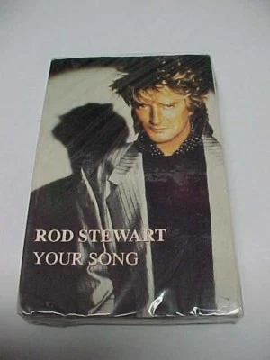 ROD STEWART Your Song Mandolin Wind Cassette Tape Brand New Sealed  - Image 1 of 2
