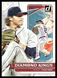 Tarjeta de béisbol Casey Mize 2022 Donruss #8 Liberty Detroit Tigers - Imagen 1 de 2