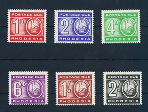 (40065) RHODESIEN - 1967, Michel P 5-10, Briefmarkenset, postfrisch - Bild 1 von 11