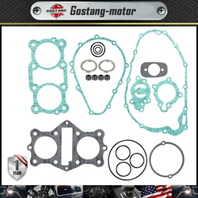 Juego completo de juntas de motor para Kawasaki KZ440 KZ440B 1980-1984 Foto 1 de 4