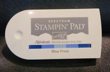 Stampin Up Spectrum Ink Pad Blue Frost Kaleidacolor water based Royal Navy
