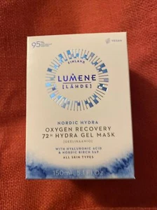 Lumene Nordic Hydra Oxygen Recovery 72h Hydra Gel Mask 150ml New - Picture 1 of 2