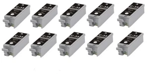 now Tinte 10 x PGI-35 BLACK BK PGI 35 35BK FÜR CANON PIXMA IP100 IP100, SCHWARZ - Bild 1 von 1