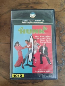 HUNK - VHS DOMOVIDEO VESTRON VIDEO EX VERMIETUNG *SEHR SELTEN* - Bild 1 von 4