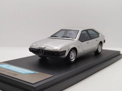 Lancia Mizar Michelotti 1974 construido en fábrica Alezan 1/43. ¡Muy raro!  Foto 1 de 4