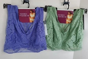 JUEGO DE 2 BRALETTE ADORADO POR ADORE ME JENNY - Imagen 1 de 5