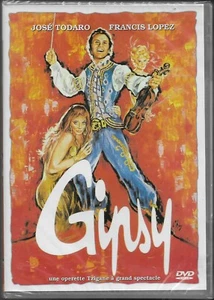 GIPSY ... JOSE TODARO, FRANCIS LOPEZ... OPERETTE .. DVD - Imagen 1 de 2
