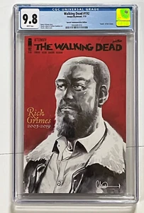 Walking Dead 192C Adlard variante conmemorativa CGC 9,8 2019 2069156006 - Imagen 1 de 2