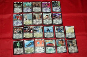 DIVINE INTERVENTION FANG LOT 22 STUPID BETTING CARDS - ZOMBIES - Picture 1 of 4