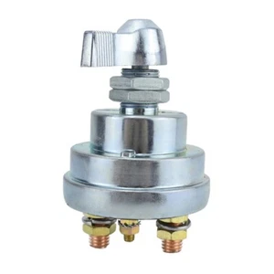 Efficient Battery Isolator Switch Battery Disconnect Switch for Vehicle Trucks - Picture 1 of 8
