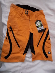 Race Face Ambush Cycling Shorts orange Size Small Men's - Picture 1 of 6