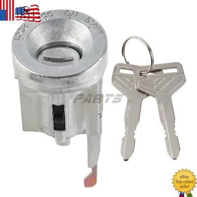 IGNITION LOCK CYLINDER FOR 1984-1987 TOYOTA PICKUP 4RUNNER US540L / US-132L - Image 1 of 4