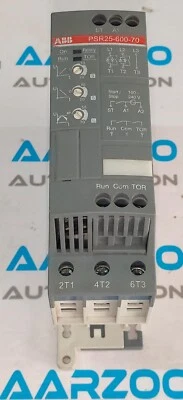 1PCS ABB PSR25-600-70 1SFA896108R7000 Démarreur Doux 3P 25A - Photo 1/4