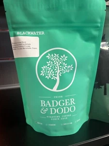 Badger & Dodo Blackwater Blend Irish Coffee - Wholebean Roasted 250g NEW - Picture 1 of 1
