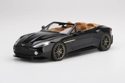 TS0216 - 1/18 ASTON MARTIN VANQUISH ZAGATO VOLANTE SCORCHING BLACK - Image 1 of 4