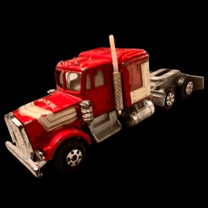 VINTAGE Yatming Kenworth RED DEVIL Lorry Truck Diecast Hong Kong - Picture 1 of 5