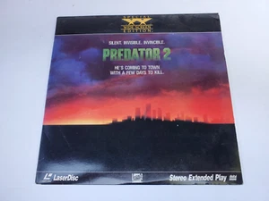 PREDATOR 2 (Laserdisc, 1991) 1853-85 Wide Screen, Danny Glover, Busey, FOX - Bild 1 von 10