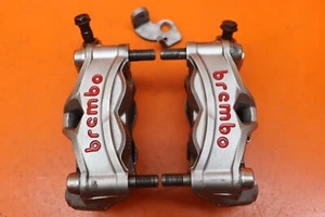2021 DUCATI PANIGALE V4 V4S BREMBO RIGHT LEFT FRONT BRAKE CALIPERS SET PAIR - Bild 1 von 19