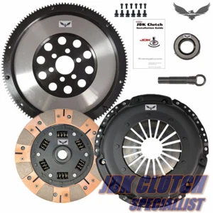 JD DUAL FRICTION CLUTCH KIT + FLYWHEEL for 1999-2005 VW JETTA TDI 1.9L TURBO - Picture 1 of 5