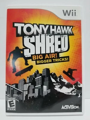 Tony Hawk Shred Nintendo Wii video game Complete (tested, with Warranty) - Image 1 of 3