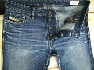 Diesel Denim Regular Jeans for Men in 