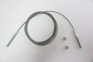 1969-1974 VW Karmann Ghia Convertible Rear Window Attachment Cable  - NEW - Picture 1 of 1