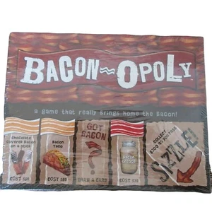 Bacon-opoly Baconopoly Board Game - sealed - Picture 1 of 2