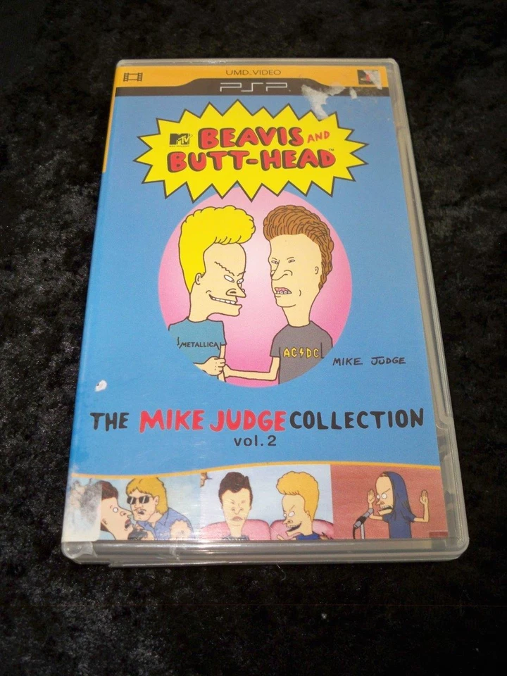 Beavis and Butt-Head - The Mike Judge Collection: Vol. 2 (UMD, 2008) - Image 1 of 1